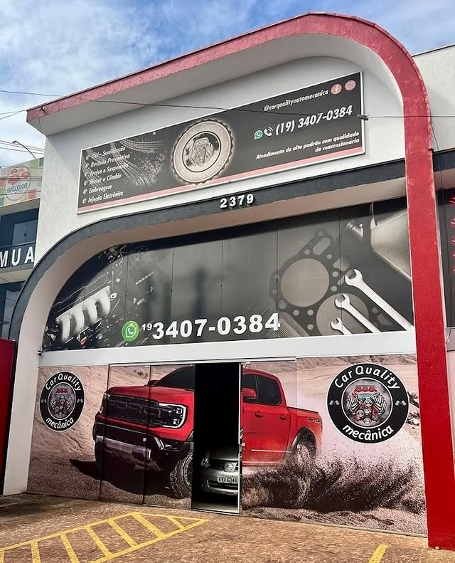 Fachada Car Quality Automecânica